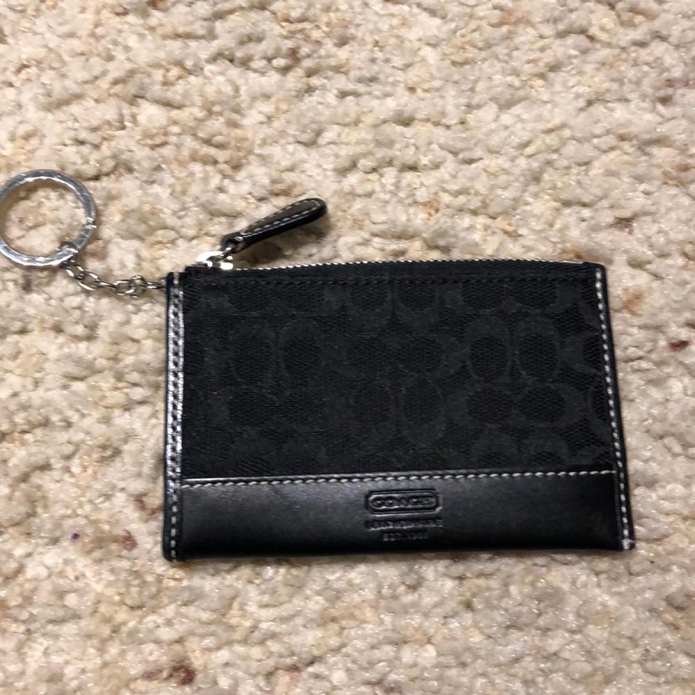 Coach Card Wallet